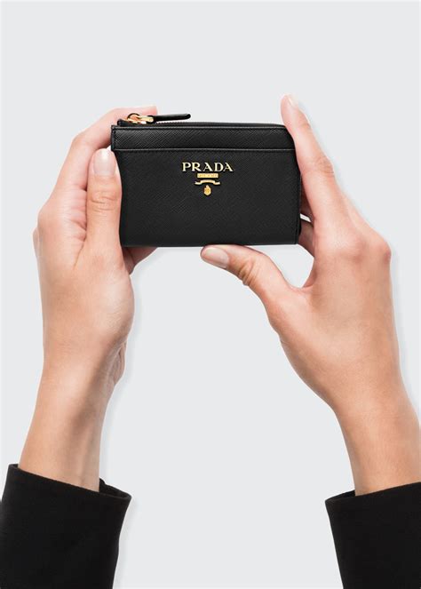 prada card case city sport|Prada.